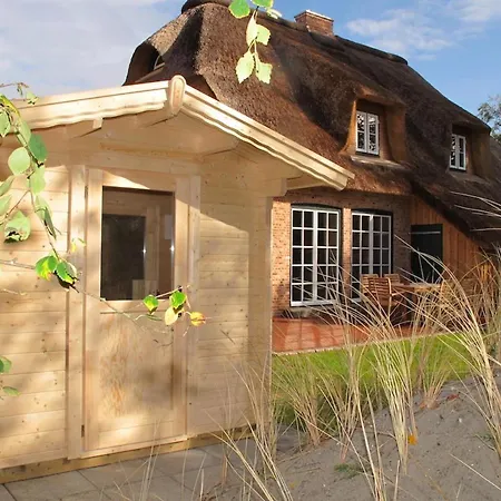 Reetkate & Strohhuette Reetdachhaus Strohhuette Böhl