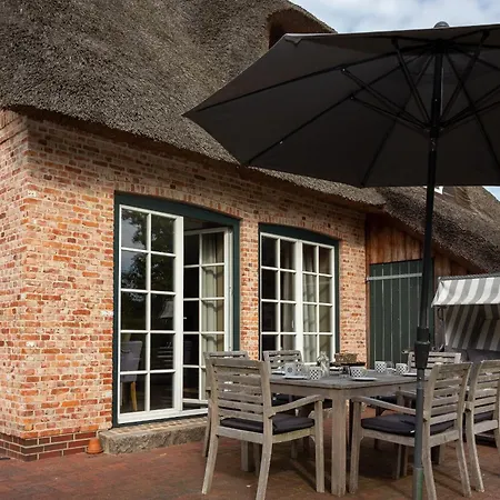 Vakantiehuis Reetkate & Strohhuette Reetdachhaus Strohhuette *