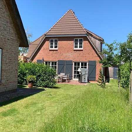 Reetkate & Strohhuette Reetdachhaus Strohhuette Vakantiehuis *