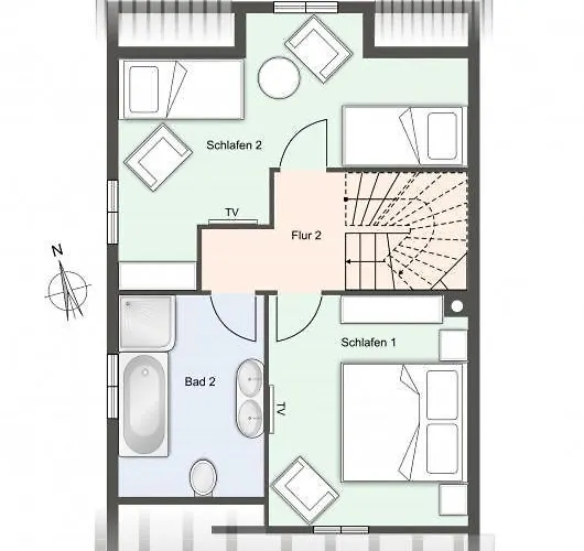 Reetkate & Strohhuette Reetdachhaus Strohhuette Vakantiehuis Böhl