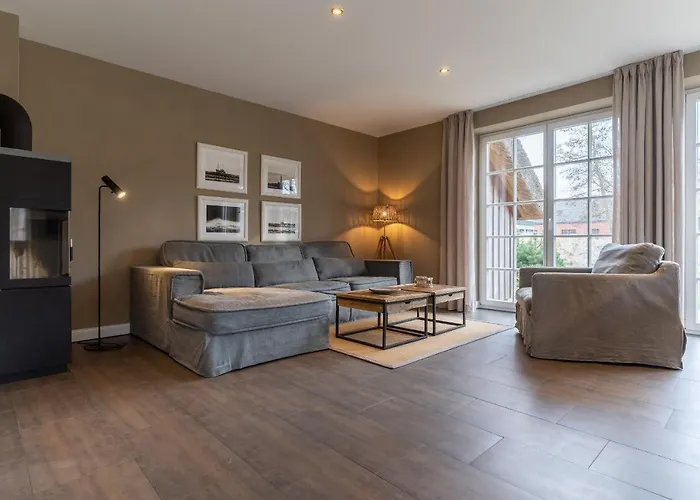 Reetkate & Strohhuette Reetdachhaus Strohhuette Vakantiehuis *