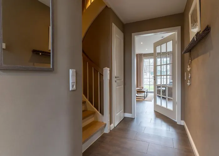 Vakantiehuis Reetkate & Strohhuette Reetdachhaus Strohhuette Böhl