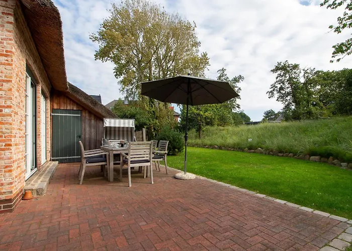 Reetkate & Strohhuette Reetdachhaus Strohhuette Vakantiehuis Böhl