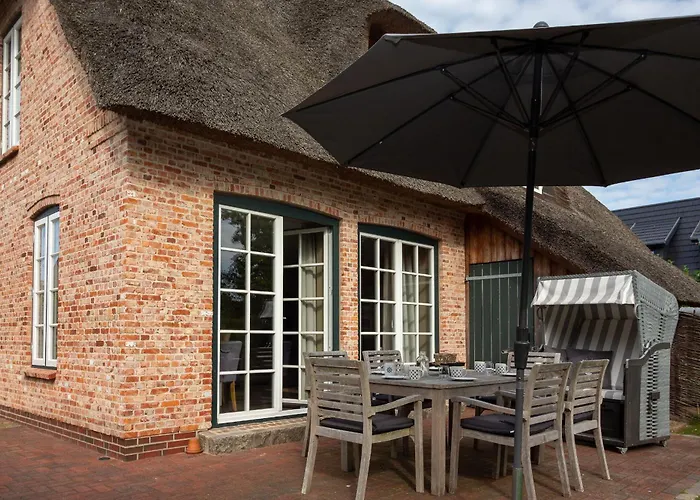 Vakantiehuis Reetkate & Strohhuette Reetdachhaus Strohhuette *