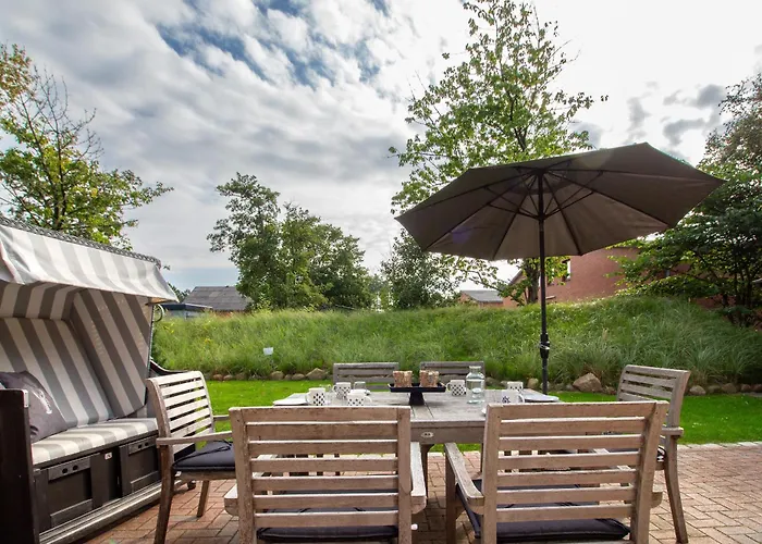 Reetkate & Strohhuette Reetdachhaus Strohhuette Vakantiehuis