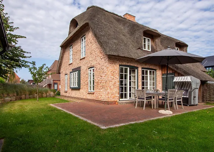 Reetkate & Strohhuette Reetdachhaus Strohhuette