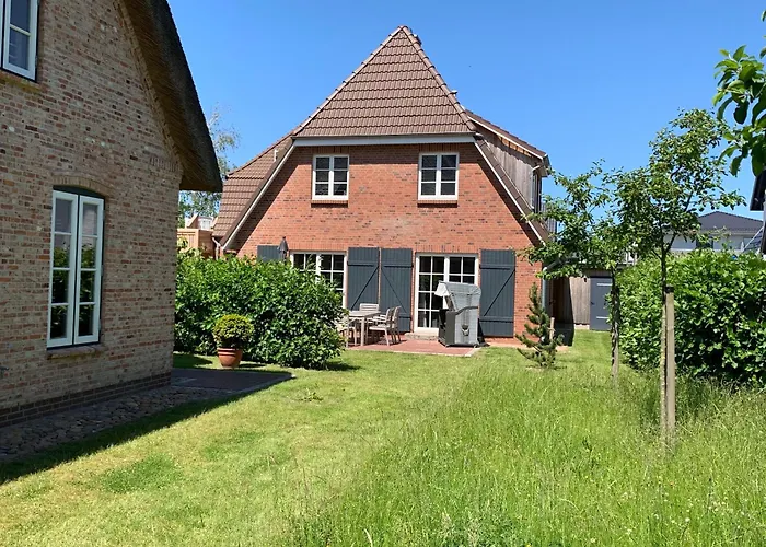 Reetkate & Strohhuette Reetdachhaus Strohhuette Vakantiehuis *